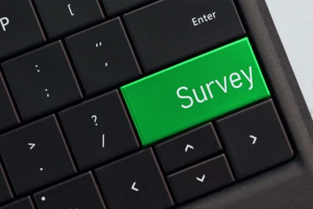 Sondage en ligne