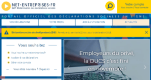 Net entreprise -  autoentrepreneur.urssaf.fr
