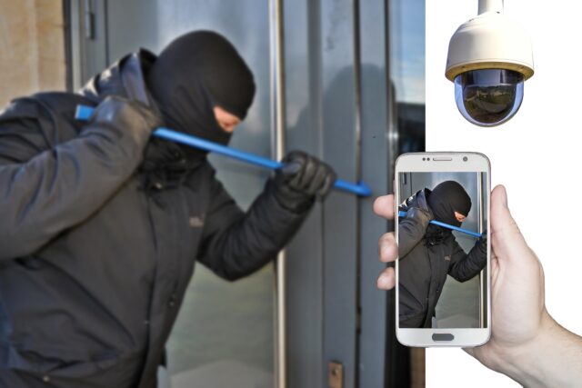 systeme alarme magasin