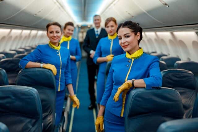 salaire personnel naviguant commercial