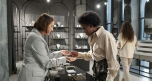 agencement commerce comportement clients