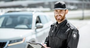 Un gendarme qui a réussi la rédaction de sa lettre de motivation